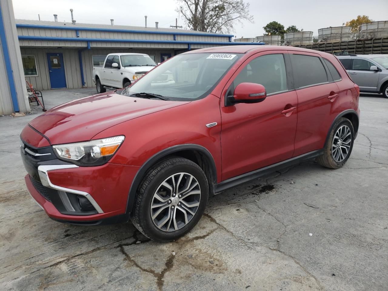 2019 MITSUBISHI OUTLANDER car image