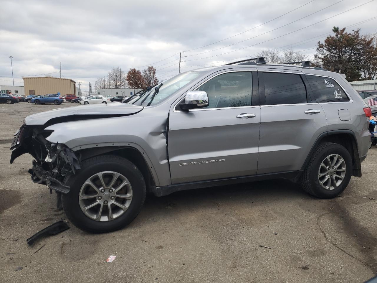 2015 JEEP GRAND CHER
