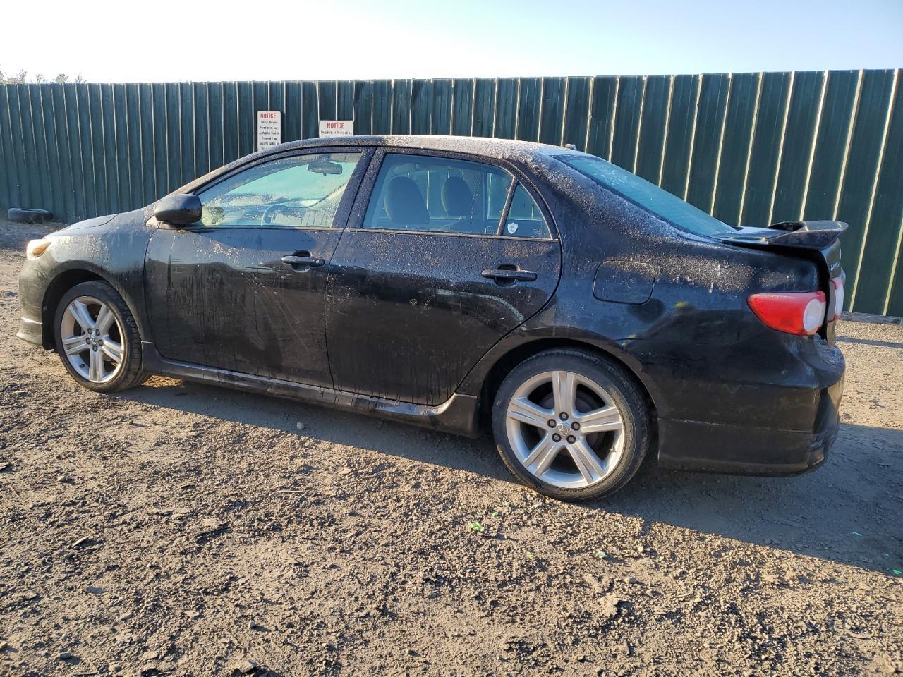 2013 TOYOTA COROLLA BA - Image 2