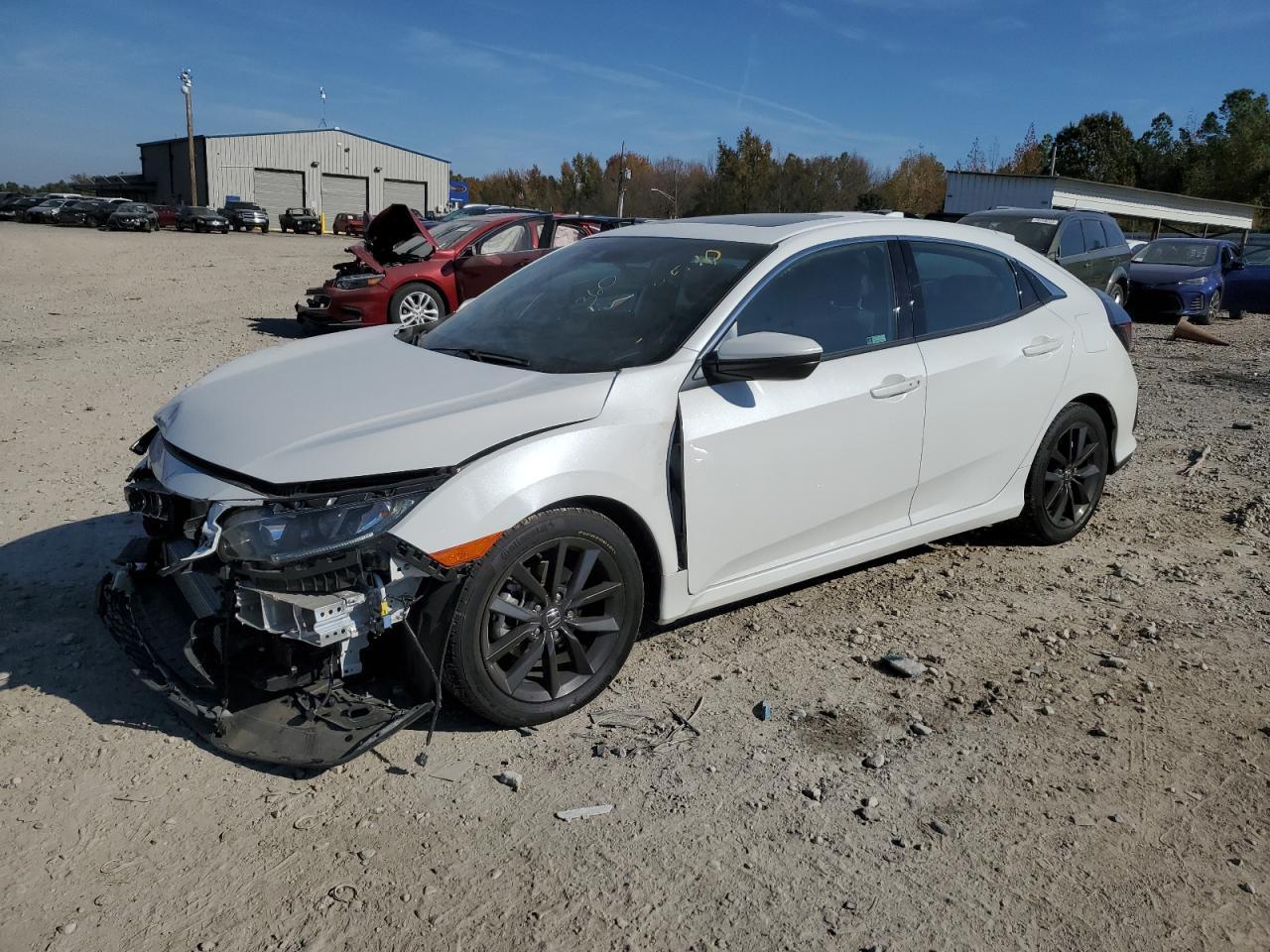 2020 HONDA CIVIC EXL