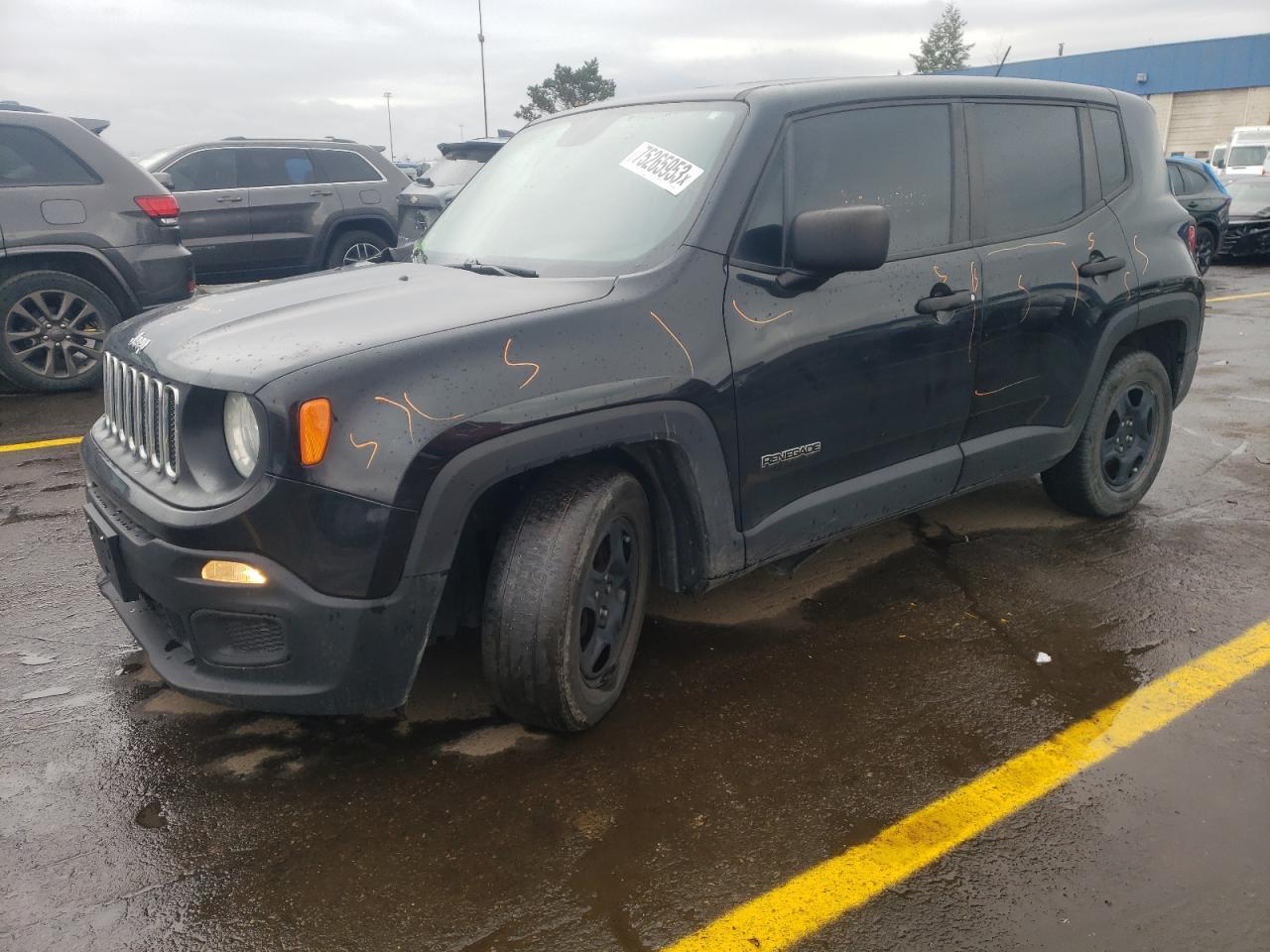 2017 JEEP RENEGADE S