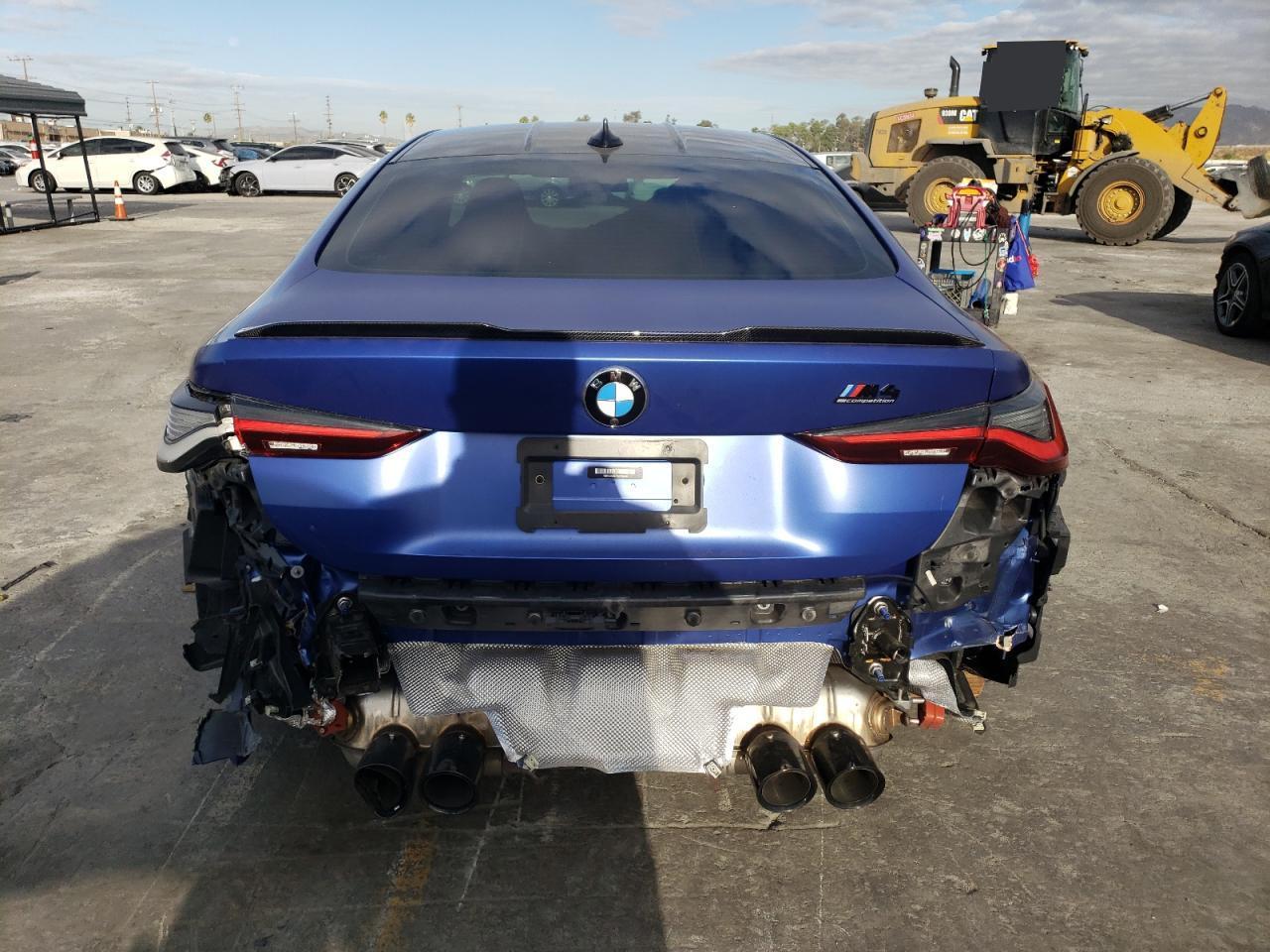 2022 BMW M4 COMPETI - Фото 6
