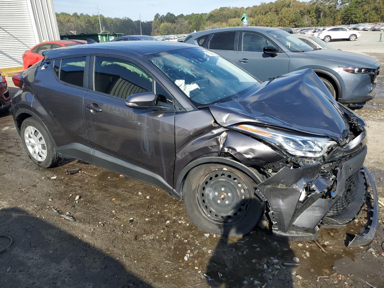 2021 TOYOTA C-HR XLE - Фото 4