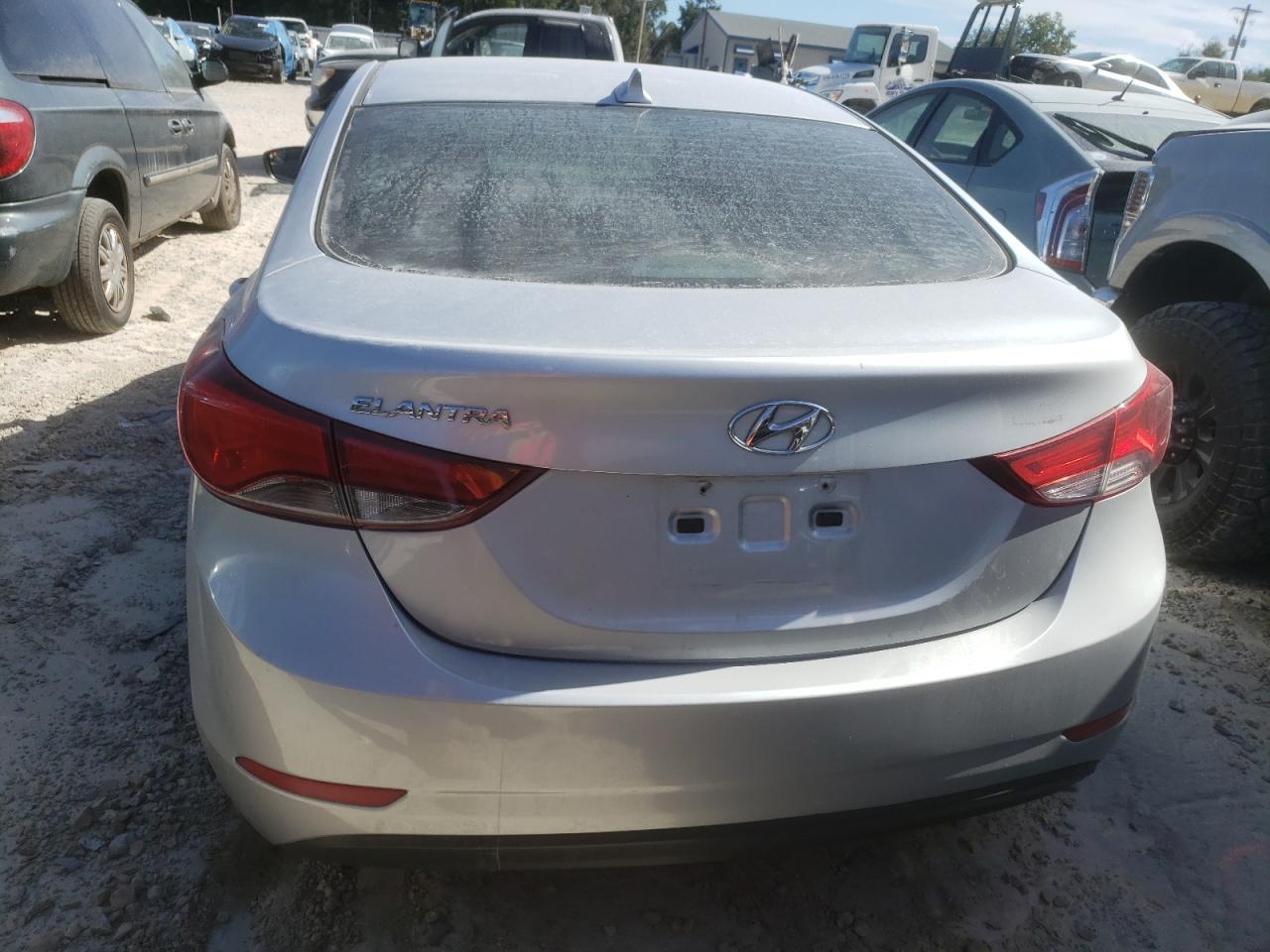 2014 HYUNDAI ELANTRA SE - Фото 6