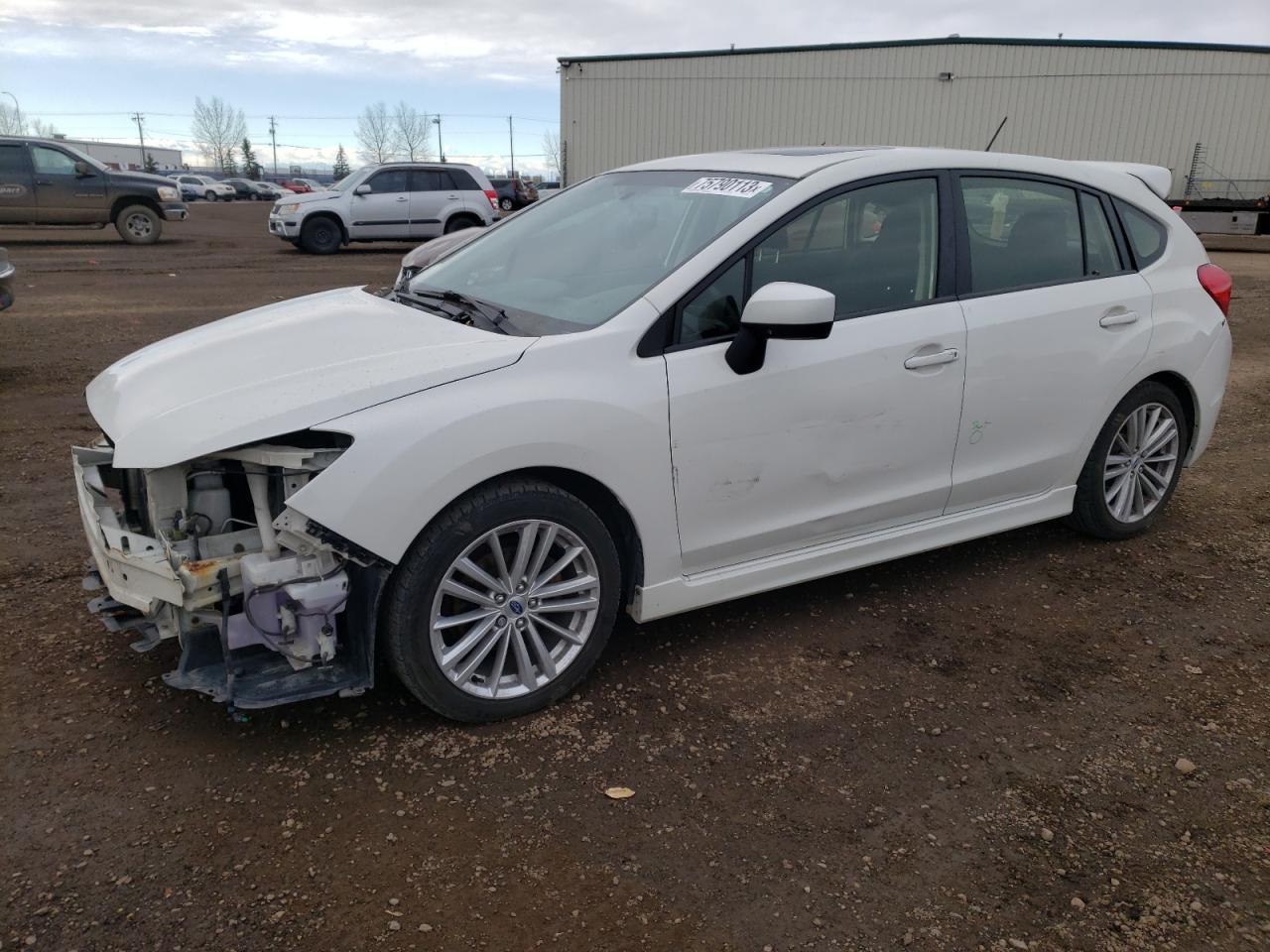 2016 SUBARU IMPREZA PR
