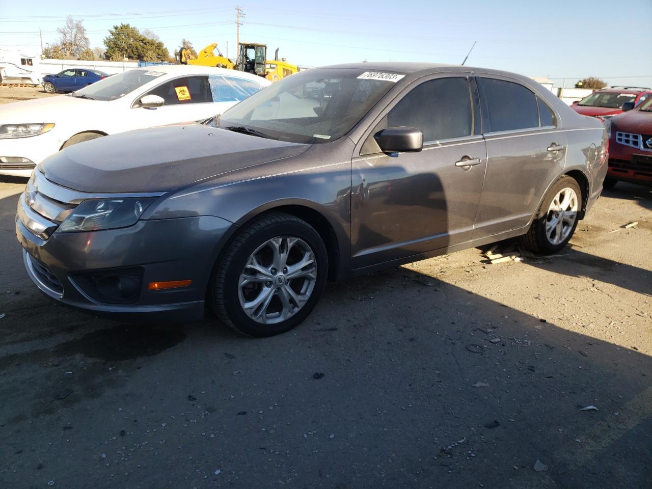 2012 FORD FUSION SE