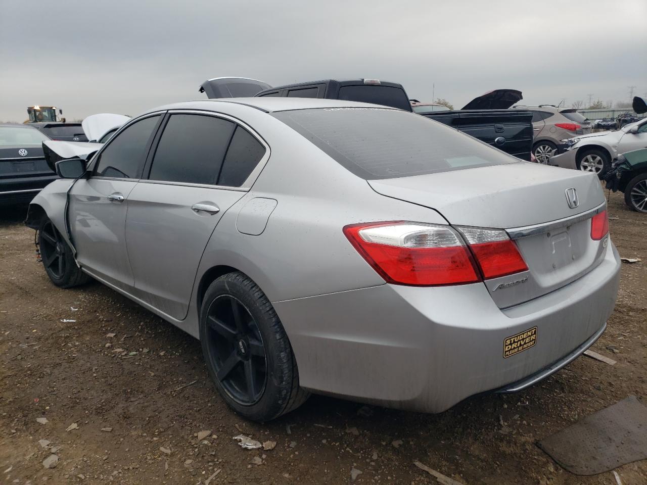 2014 HONDA ACCORD LX - Фото 2