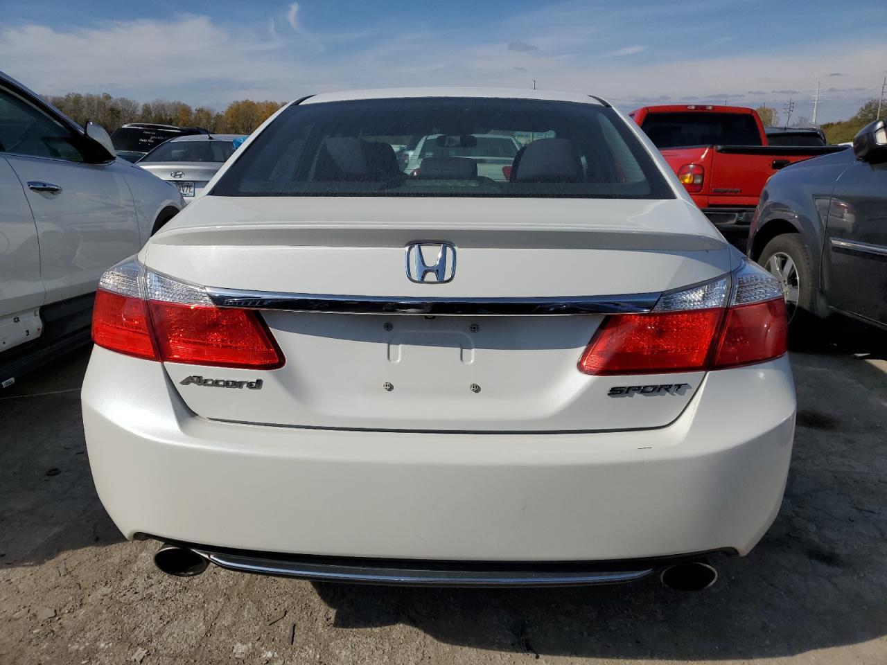 2014 HONDA ACCORD SPO - Фото 6