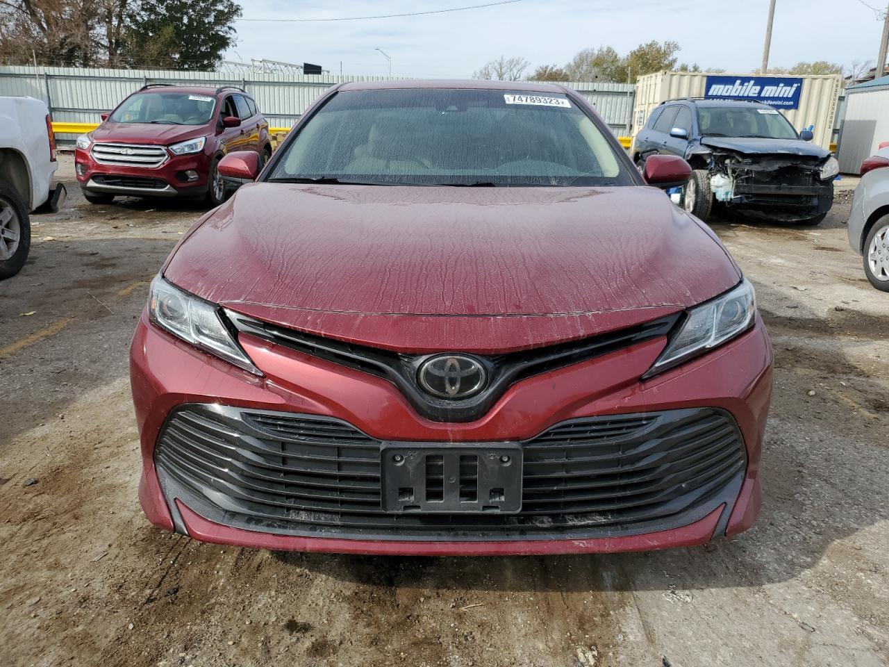 2018 TOYOTA CAMRY L - Image 5