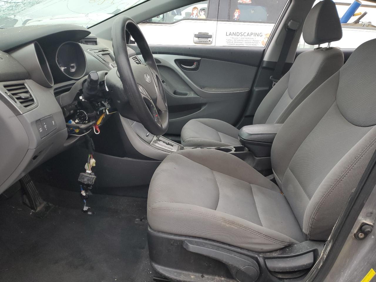 2013 HYUNDAI ELANTRA GL - Image 7