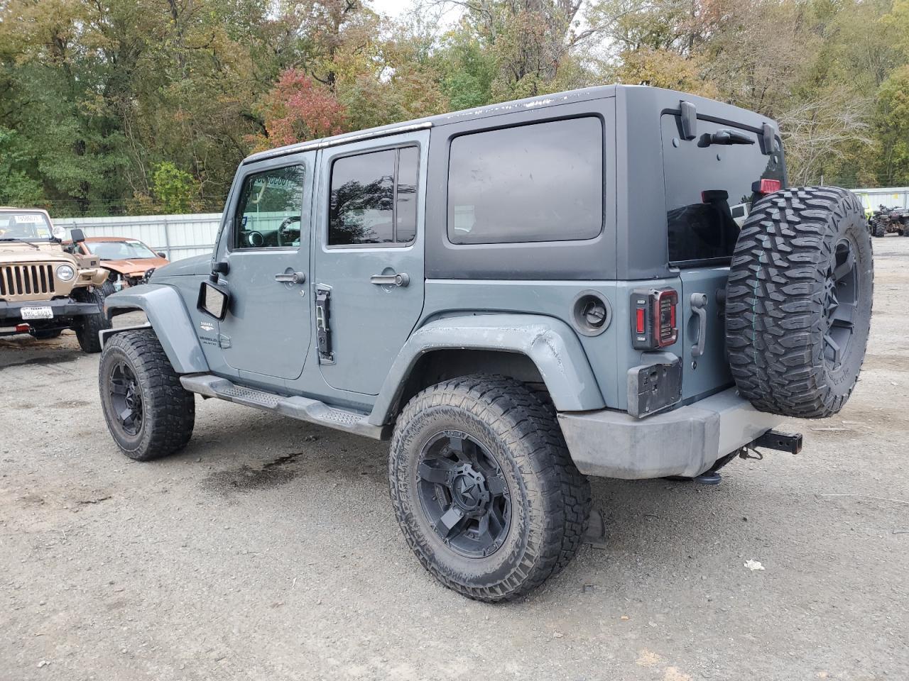 2014 JEEP WRANGLER U - Image 2