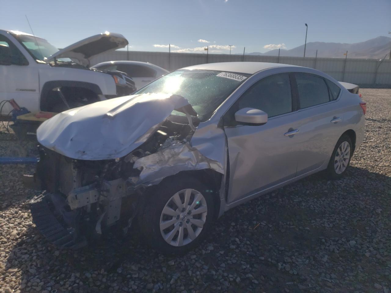 2017 NISSAN SENTRA S