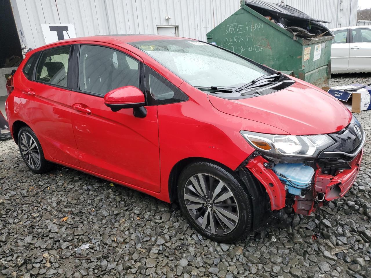 2016 HONDA FIT EX - Image 4