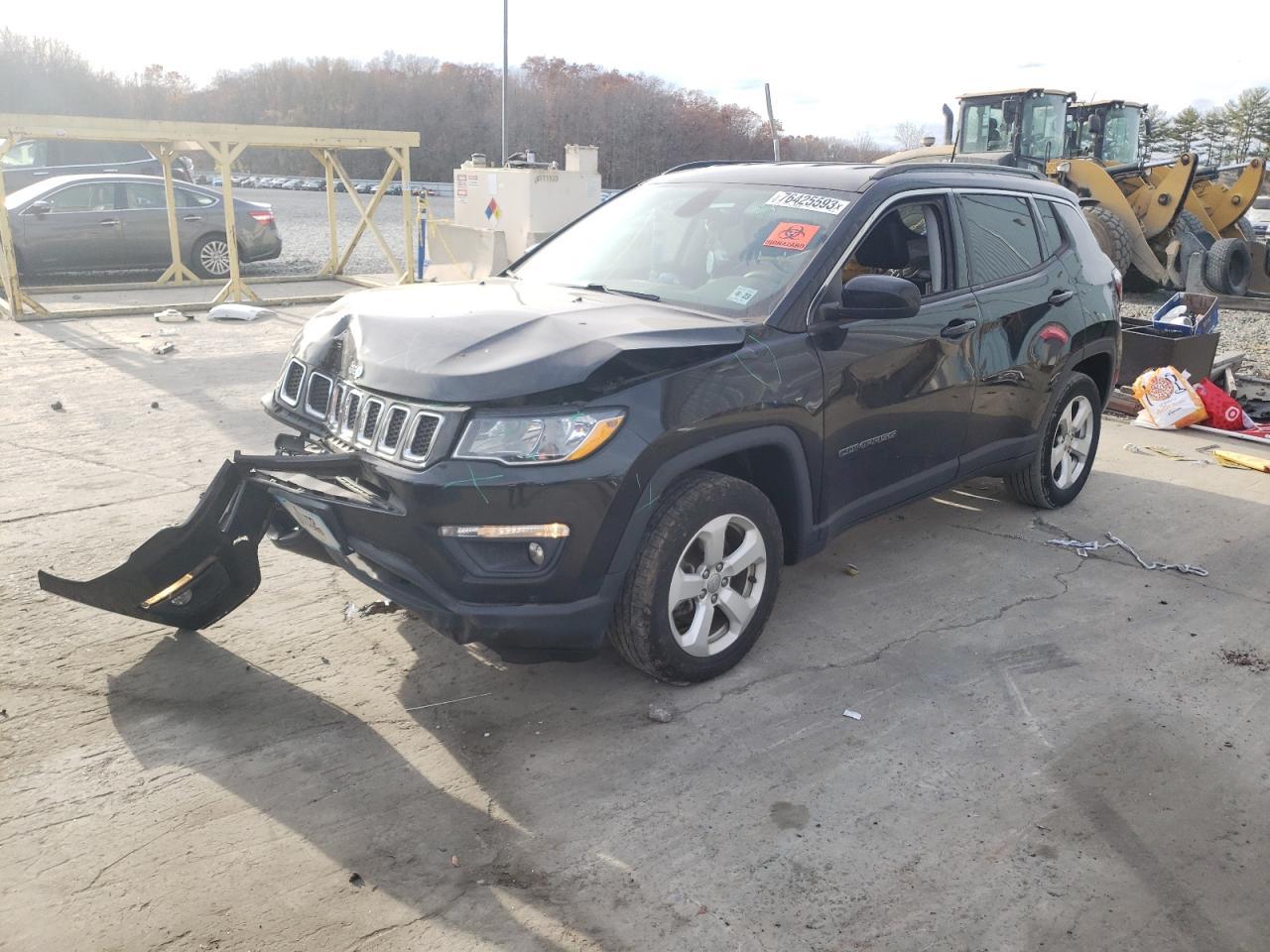 2018 JEEP COMPASS LA