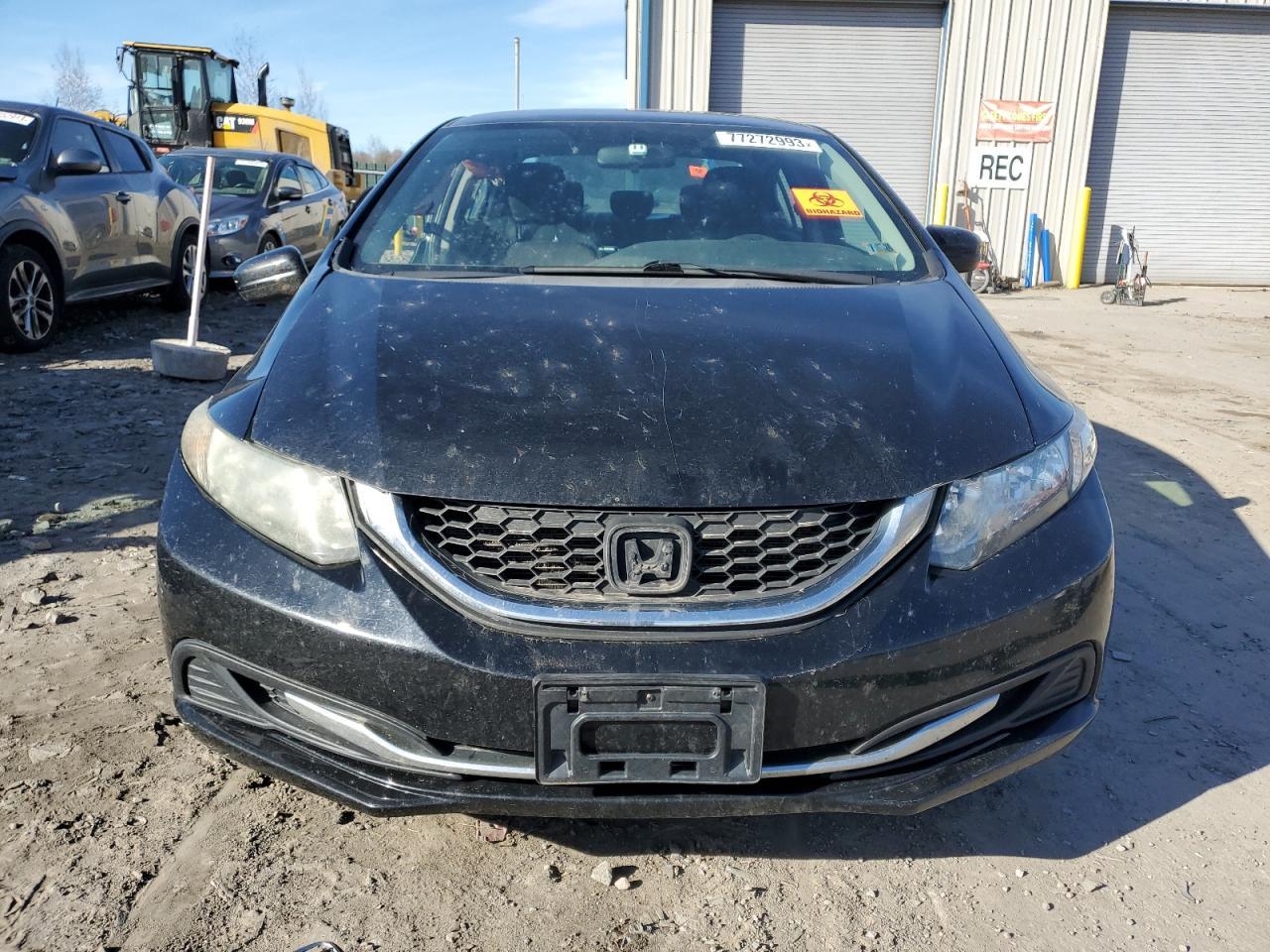 2014 HONDA CIVIC LX - Фото 5