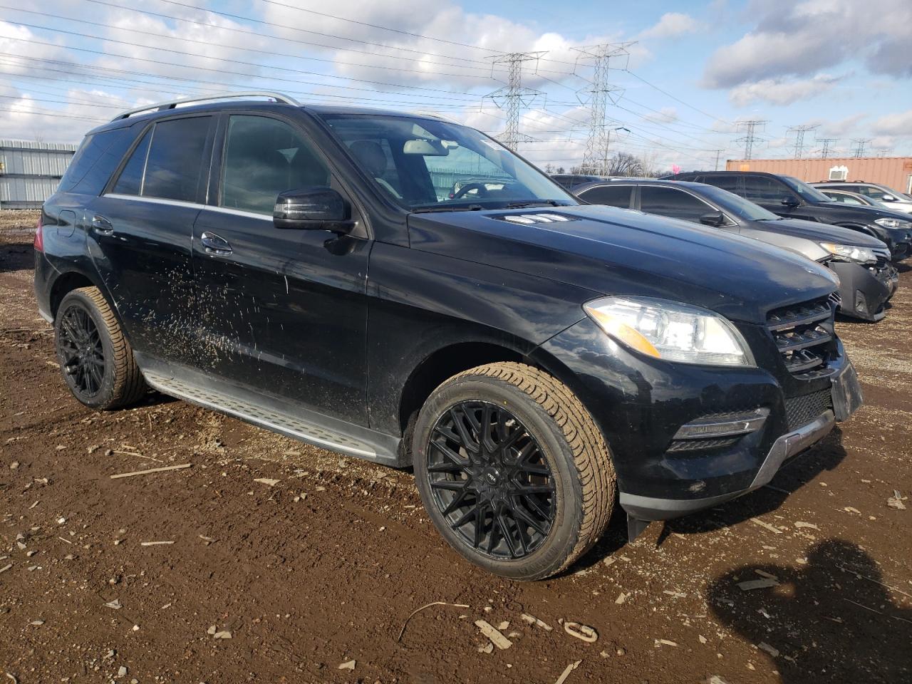 2013 MERCEDES-BENZ ML 350 4MA - Image 4