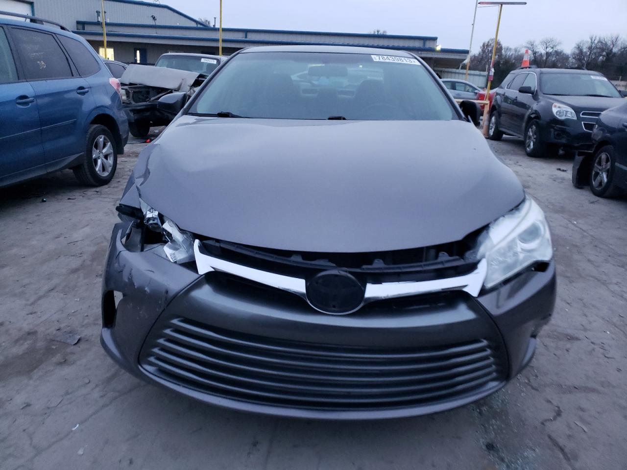 2017 TOYOTA CAMRY LE - Image 5