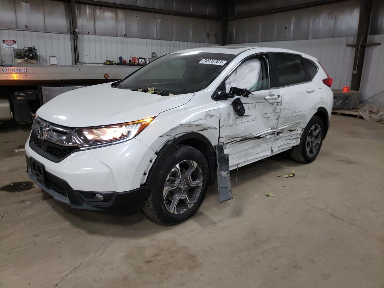 2019 HONDA CR-V EXL
