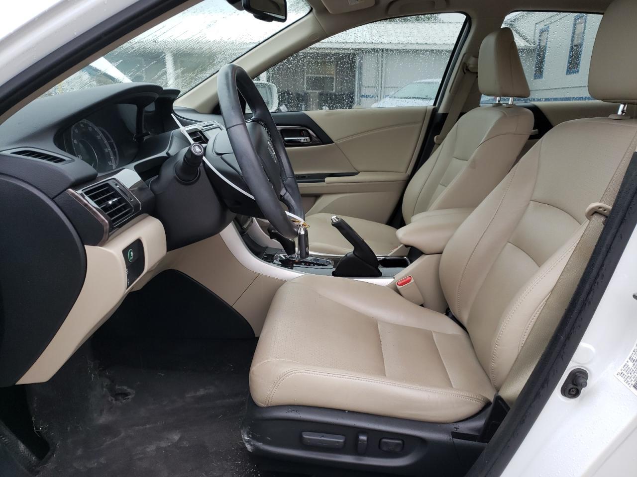 2016 HONDA ACCORD EXL - Image 7