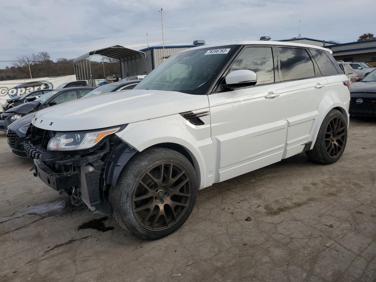 2014 LAND ROVER RANGE ROVE car image