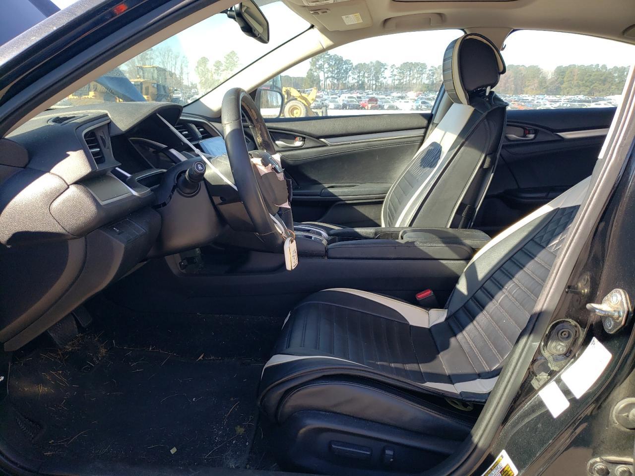 2017 HONDA CIVIC EXL - Фото 7