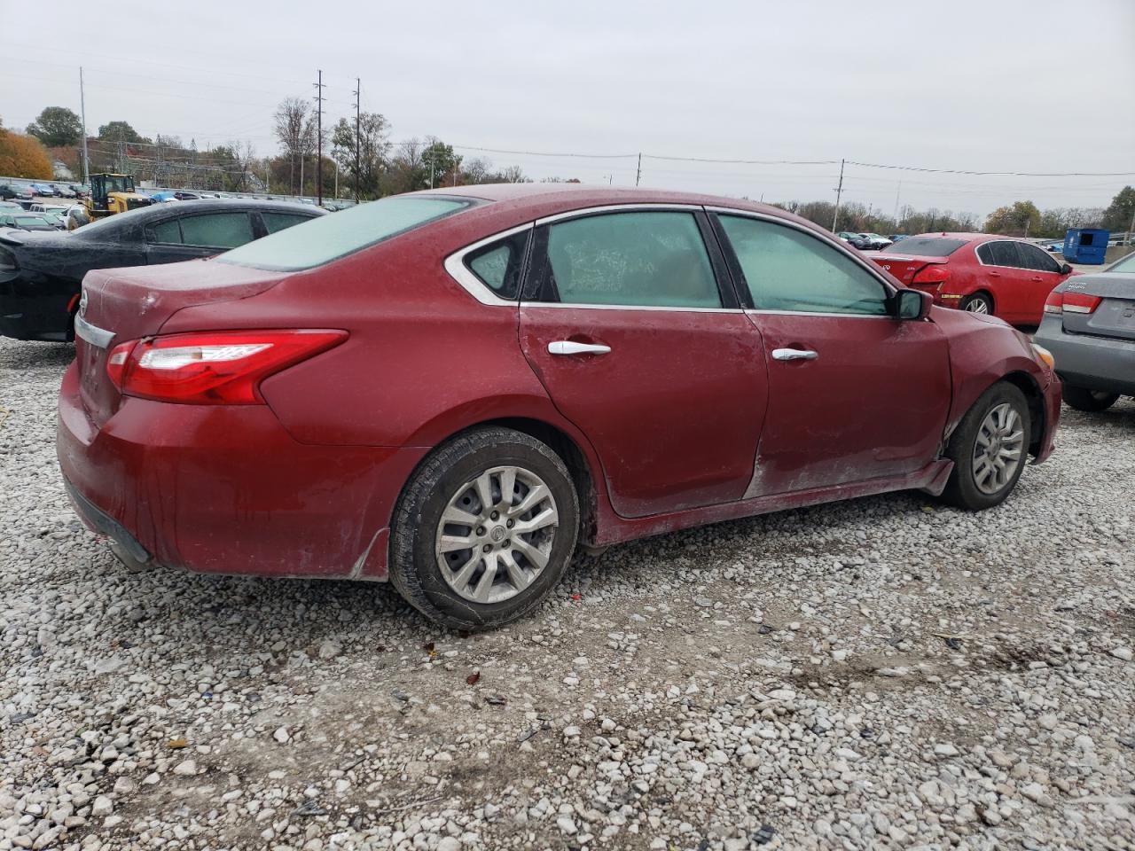 2017 NISSAN ALTIMA 2.5 - Фото 3