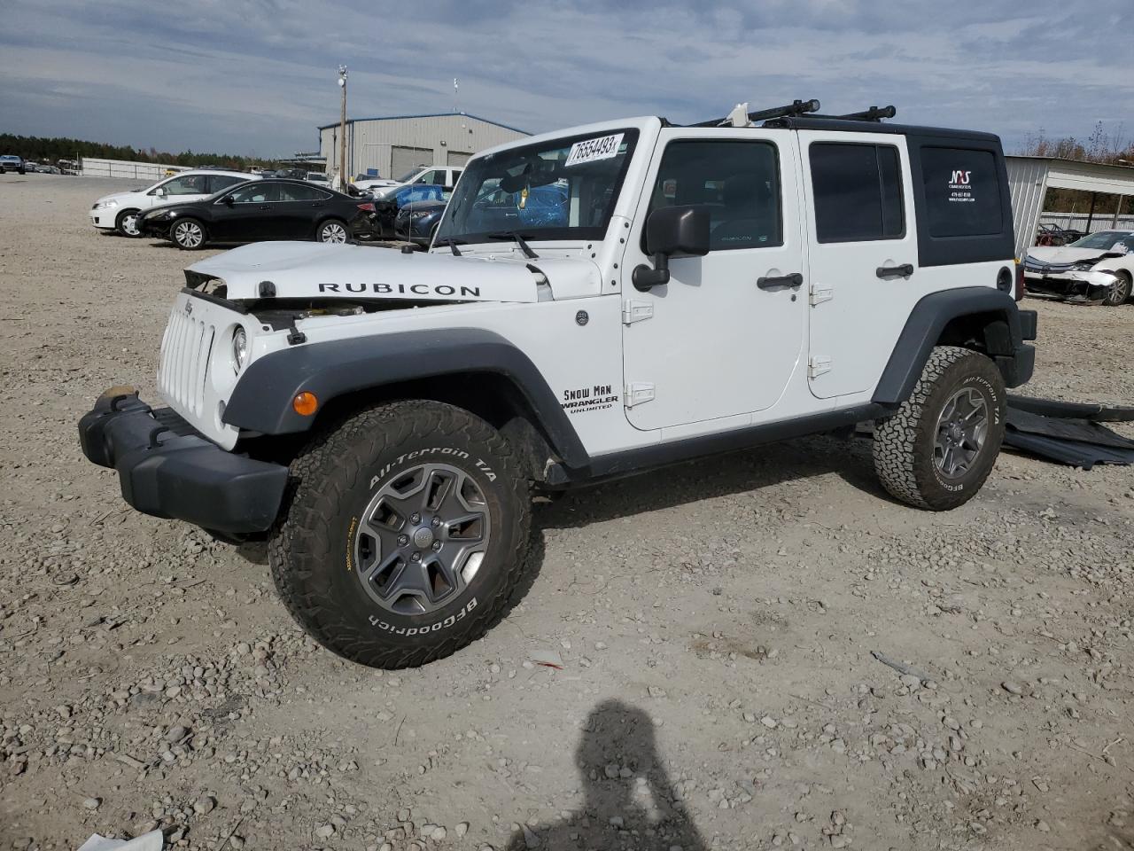 2017 JEEP WRANGLER U