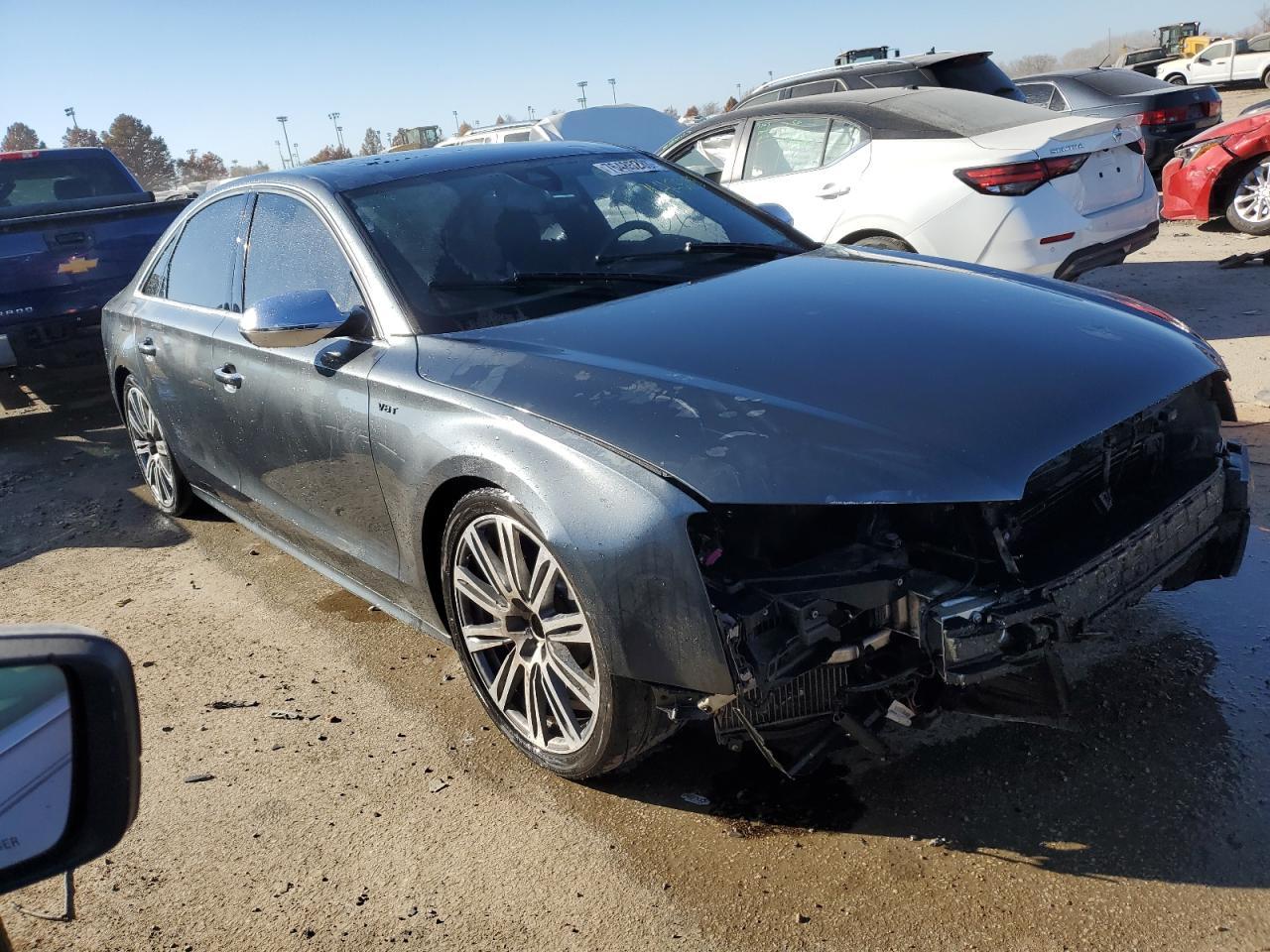 2013 AUDI S8 QUATTRO - Image 4