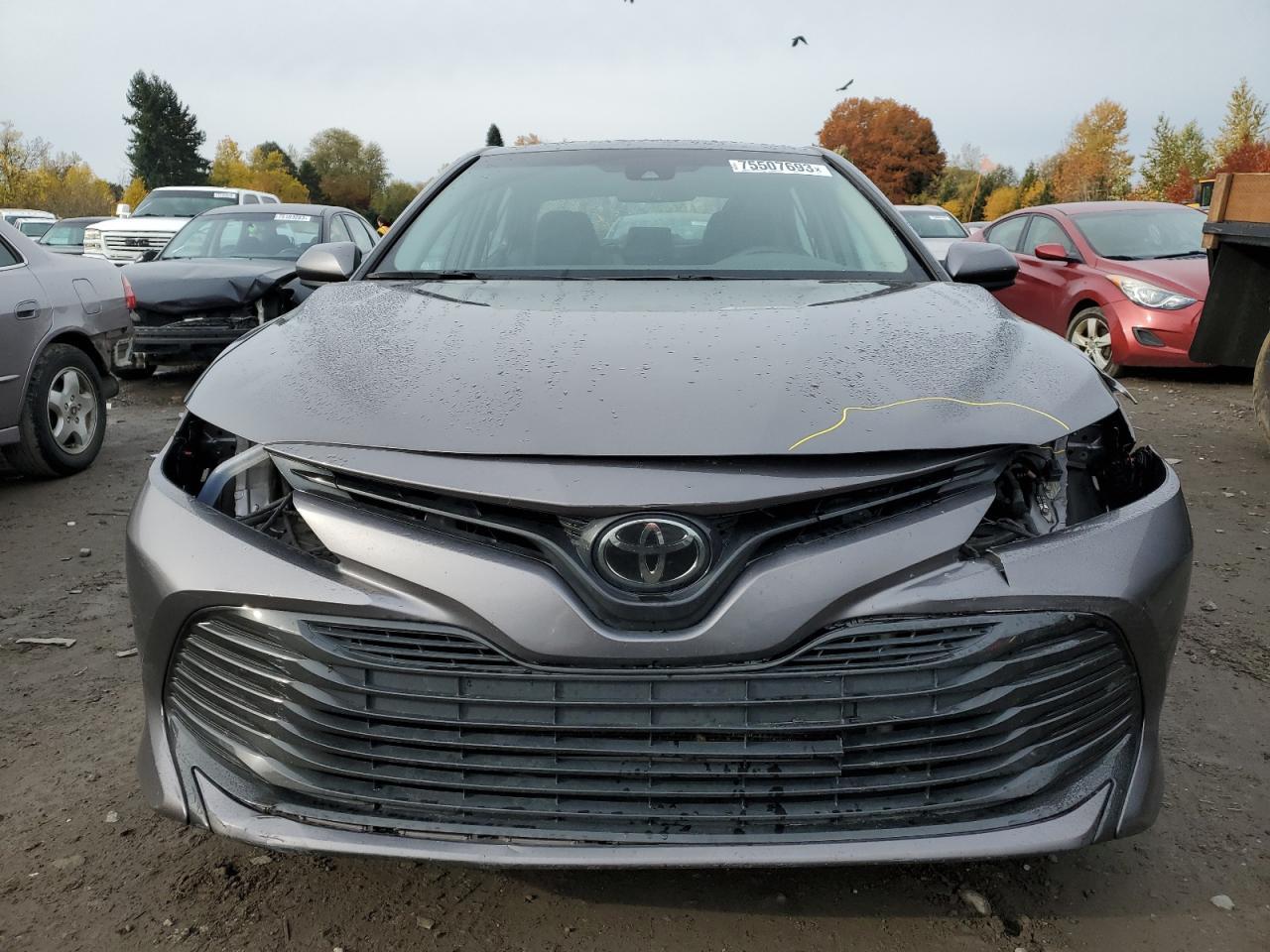 2019 TOYOTA CAMRY L - Фото 5