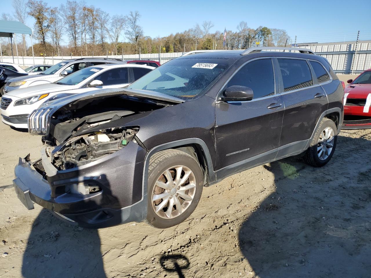 2016 JEEP CHEROKEE L
