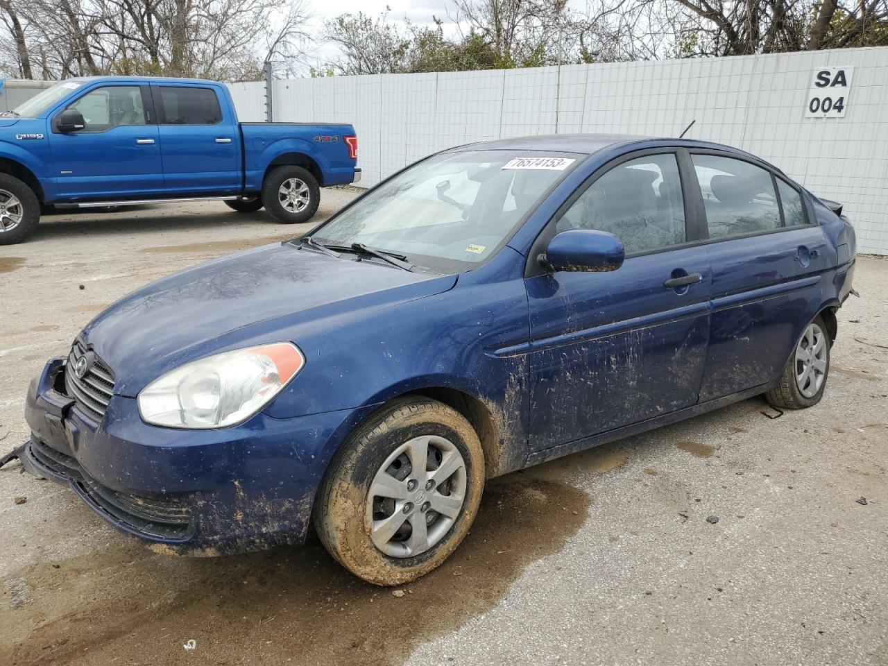 2010 HYUNDAI ACCENT GLS car image