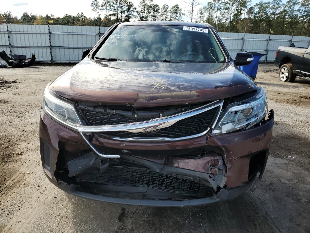 2014 KIA SORENTO LX - Фото 5