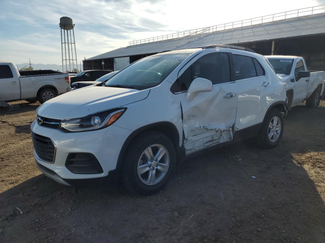 2018 CHEVROLET TRAX 1LT