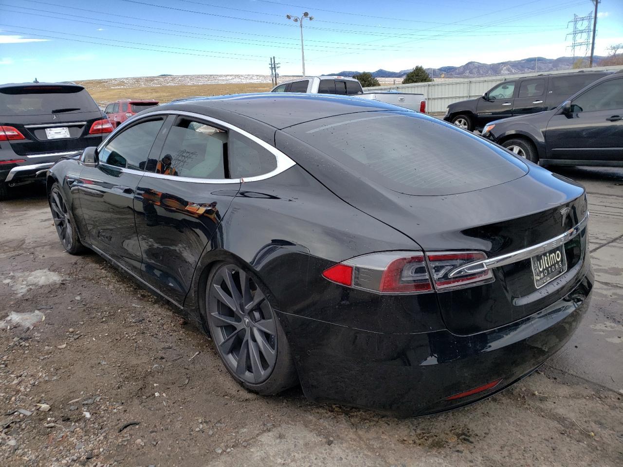 2020 TESLA MODEL S - Фото 2