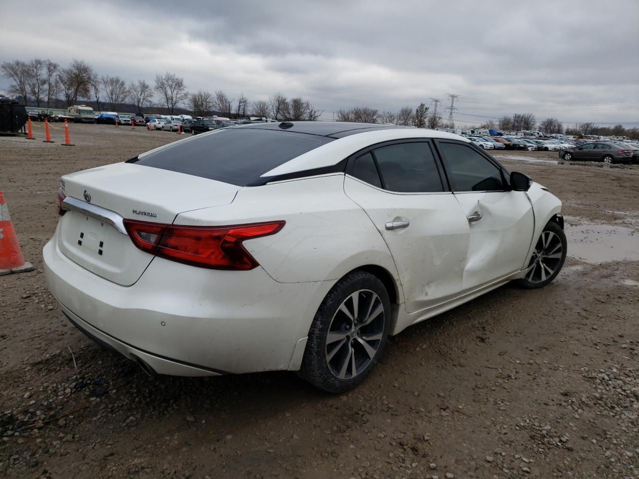 2016 NISSAN MAXIMA 3.5 - Фото 3