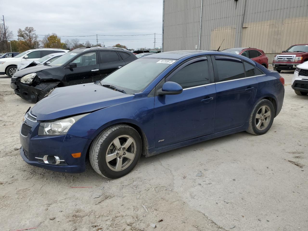 2012 CHEVROLET CRUZE LT