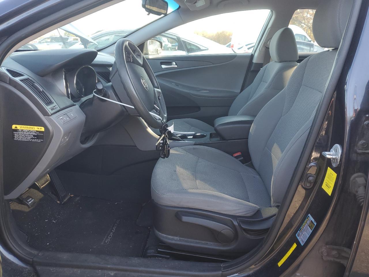 2013 HYUNDAI SONATA GLS - Фото 7