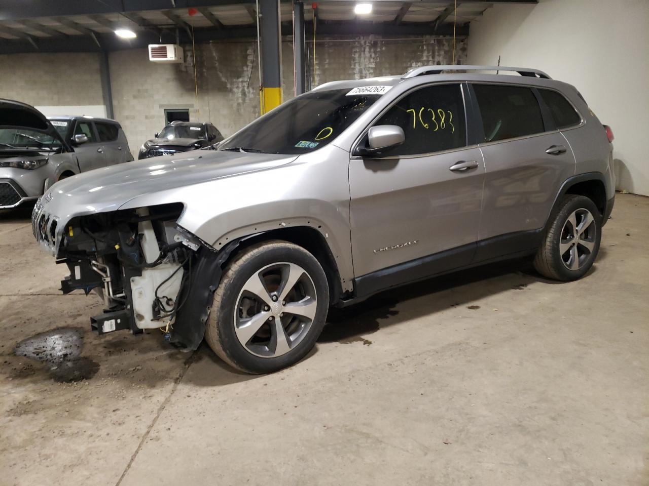2019 JEEP CHEROKEE L