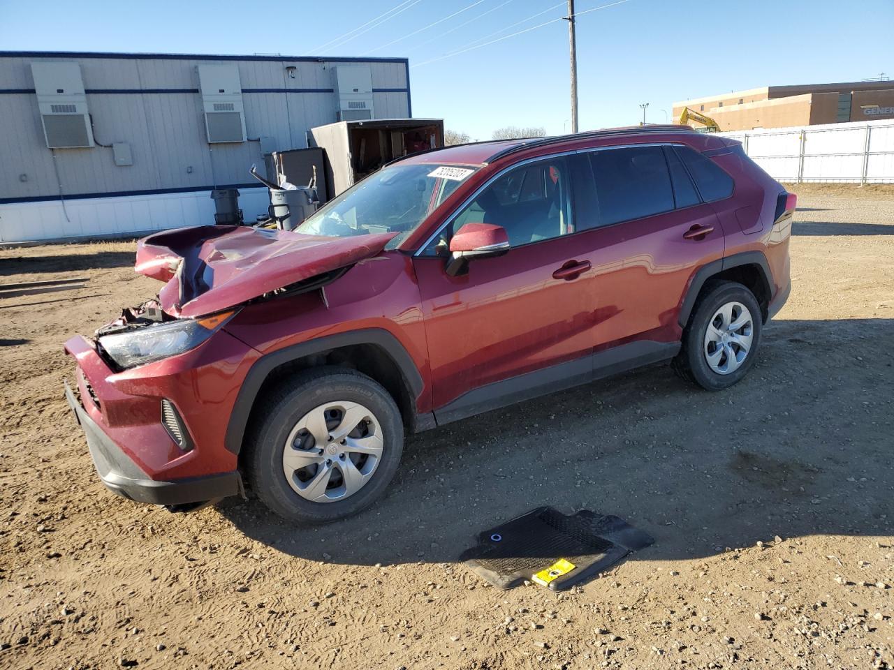 2021 TOYOTA RAV4 LE
