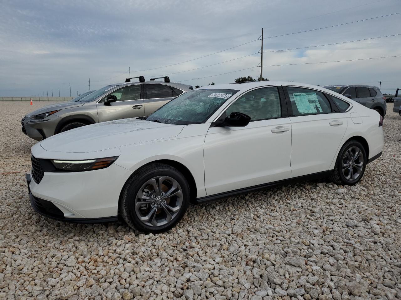 2024 HONDA ACCORD EX