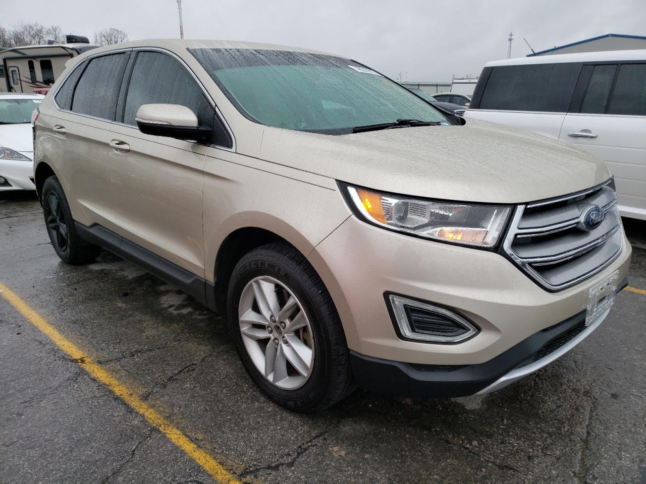2017 FORD EDGE SEL - Image 4