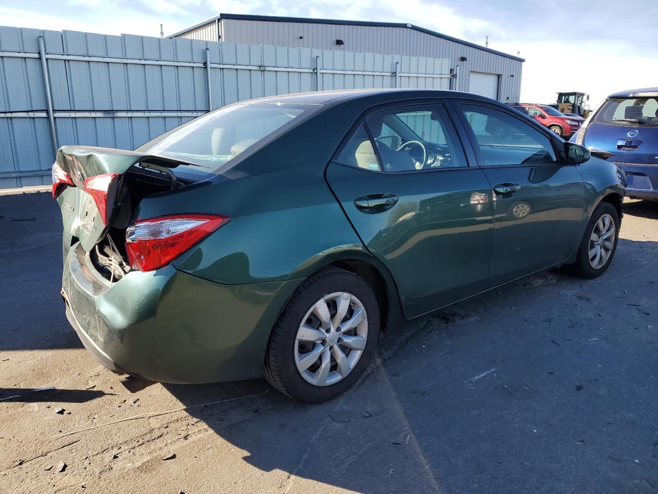 2014 TOYOTA COROLLA L - Image 3