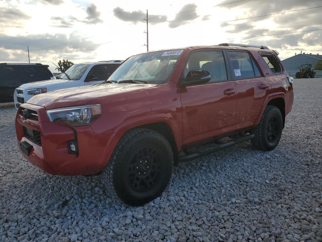 2023 TOYOTA 4RUNNER SR car image