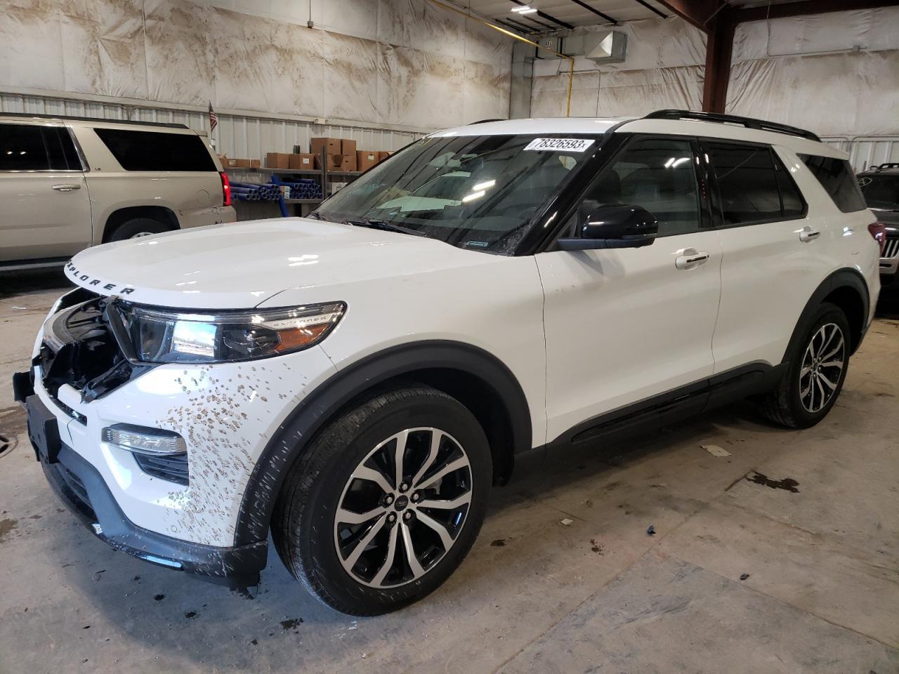 2020 FORD EXPLORER S car image