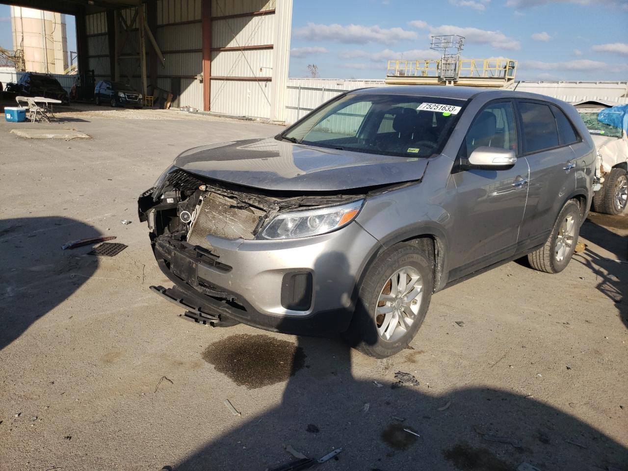 2014 KIA SORENTO LX
