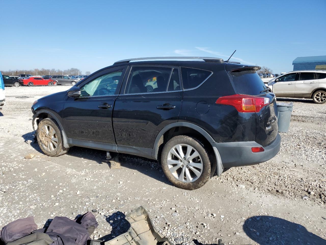 2014 TOYOTA RAV4 LIMIT - Image 2