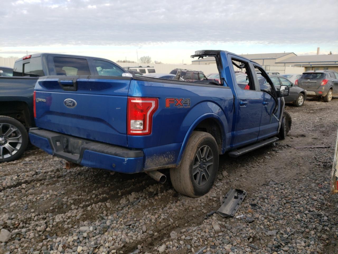 2016 FORD F150 SUPER - Image 3