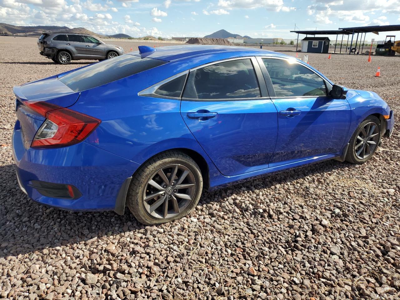 2020 HONDA CIVIC EX - Фото 3