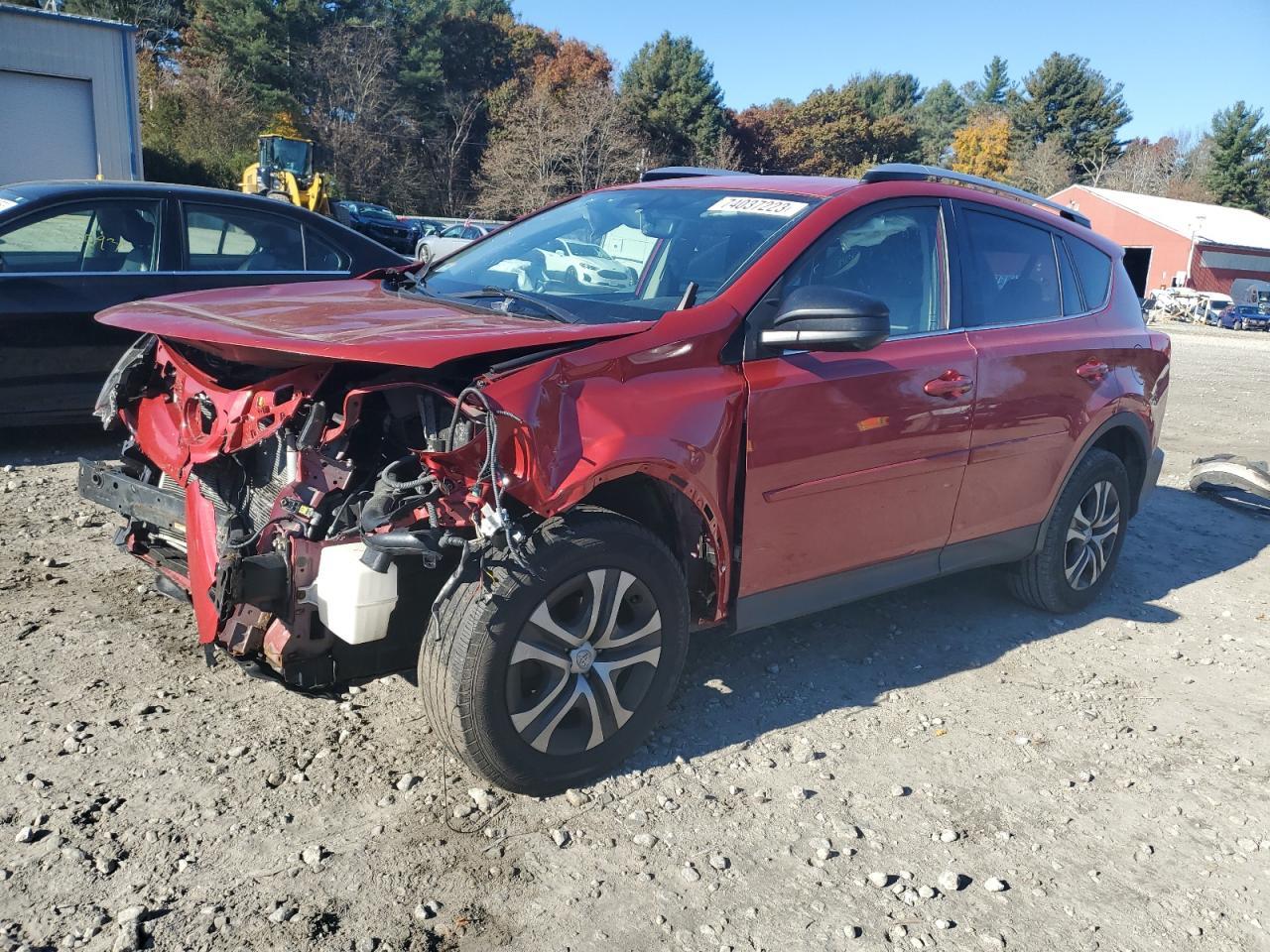 2014 TOYOTA RAV4 LE