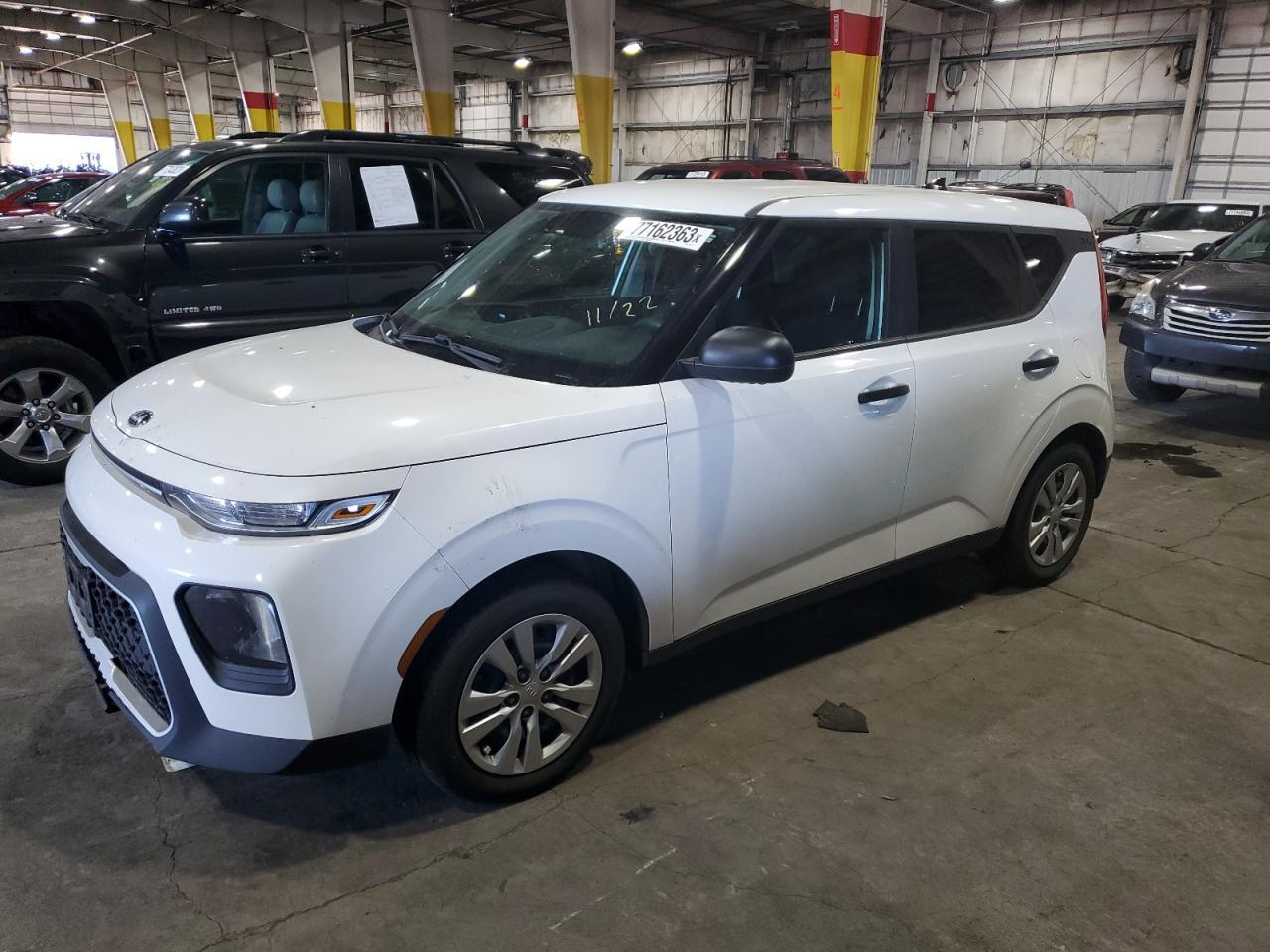 2021 KIA SOUL LX car image